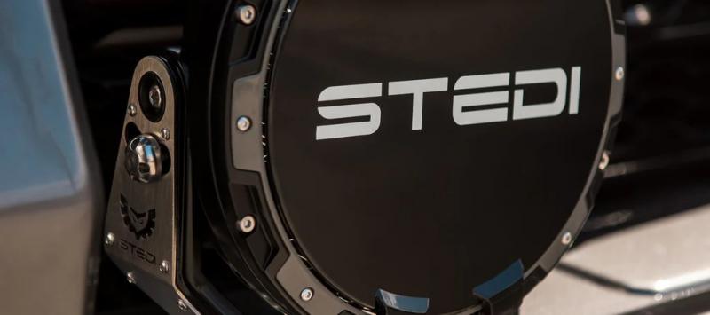 STEDI Anti Diebstahl Kit - TYPE X 8.5 & 7 LED Light Spot Lights