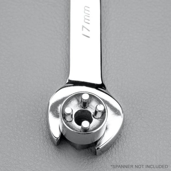 Preview: STEDI Anti Diebstahl Kit - Type-X EVO LED Spot Lights 8.5 Zoll