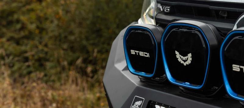 Preview: STEDI TYPE-X Evo 7 Zoll Abdeckung (Cover)