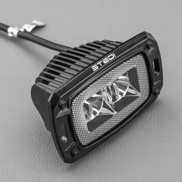 STEDI 10W Mini Einbau Flood LED