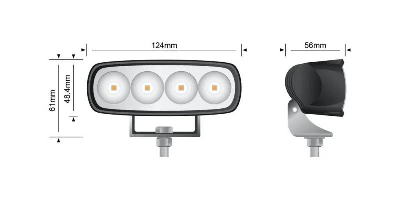STEDI 20W Slim LED (2 Stk.)