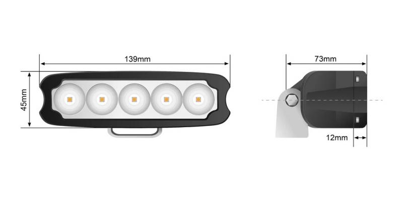 STEDI 25W Low Profile LED