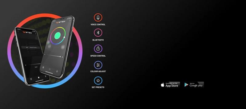 STEDI Surface Rock Light RGB (1 Stk.)