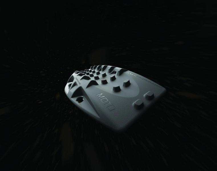 Preview: MAXTRAX Moto Board inkl. Befestigung, titanium grey