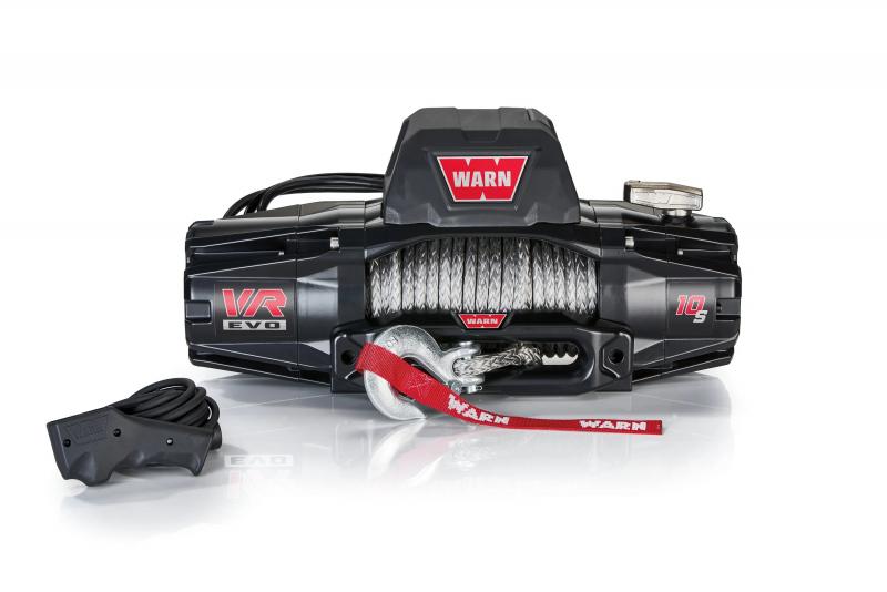 Preview: WARN Seilwinde VR EVO 12s 12V 5.443 Kg Zugkraft Kunststoffseil