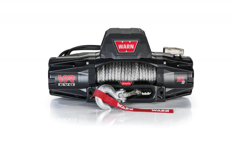 Preview: WARN Seilwinde VR EVO 12s 12V 5.443 Kg Zugkraft Kunststoffseil