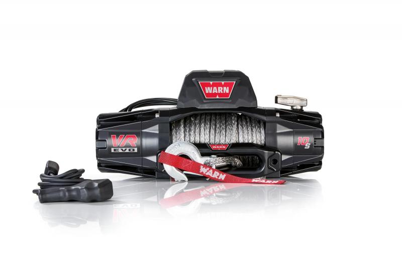 Preview: WARN Seilwinde VR EVO 12s 12V 5.443 Kg Zugkraft Kunststoffseil