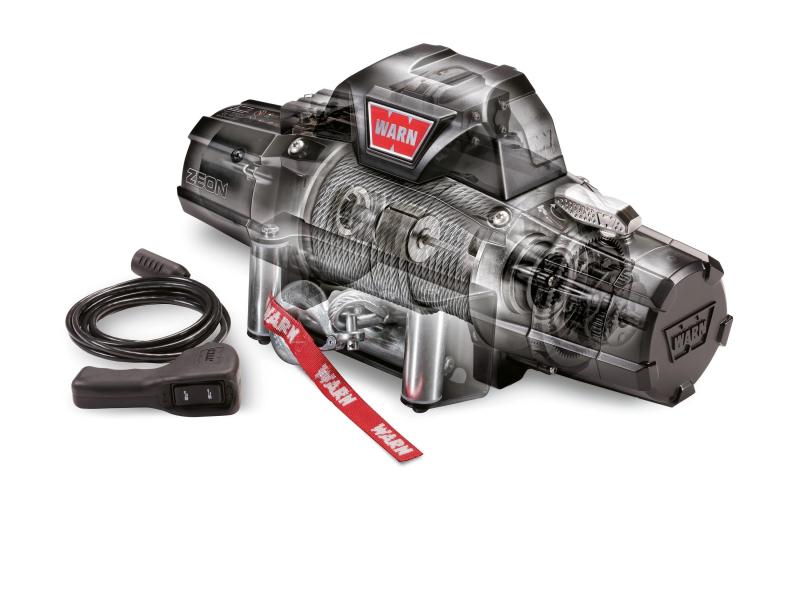 Preview: WARN Seilwinde ZEON 8 12V 3.630 kg Zugkraft