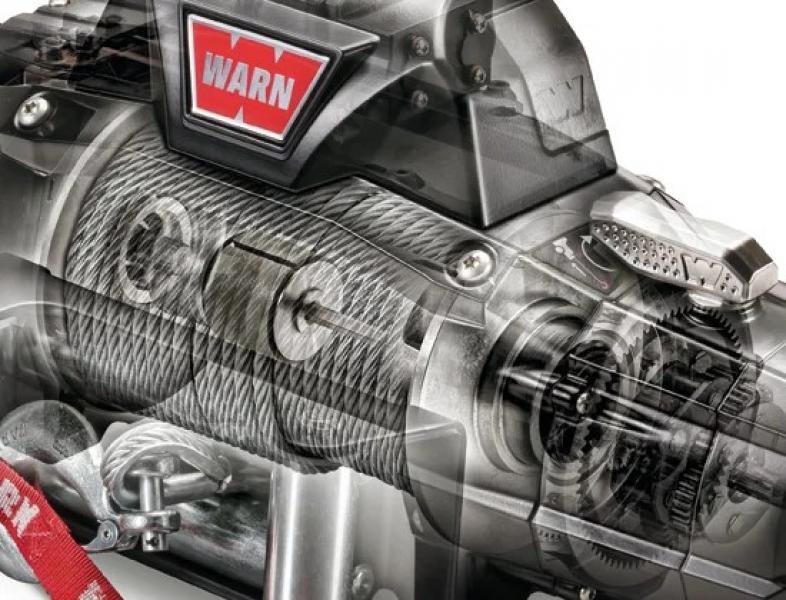 Preview: WARN Seilwinde ZEON 8 12V 3.630 kg Zugkraft
