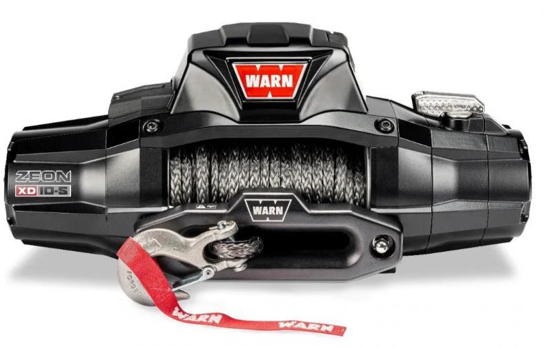 WARN Seilwinde ZEON XD 10 12V 4.535 kg Zugkraft inkl. Kunststoffseil