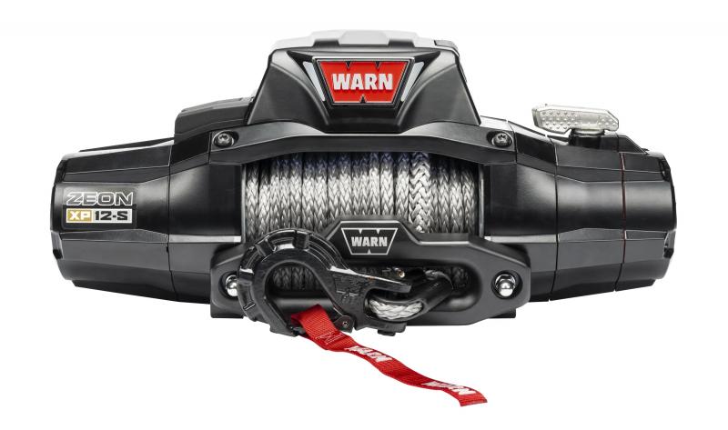 WARN Seilwinde ZEON XP 12 12V 5.443 kg Zugkraft inkl. Kunststoffseil