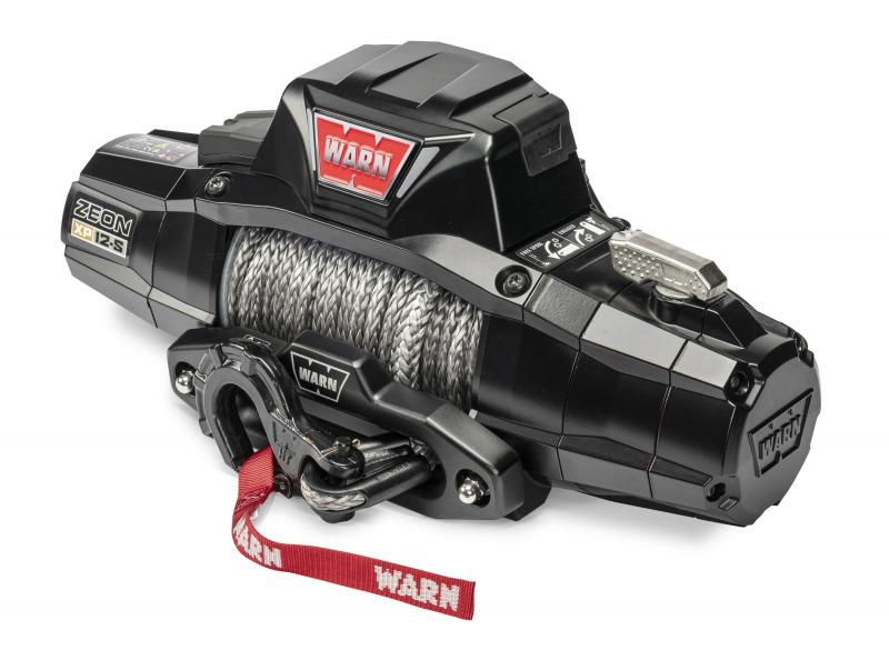 Preview: WARN Seilwinde ZEON XP 12 12V 5.443 kg Zugkraft inkl. Kunststoffseil