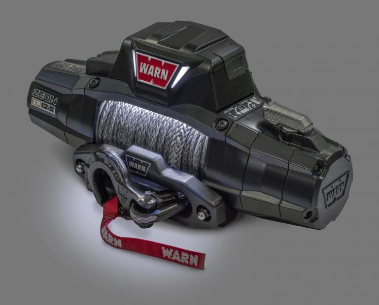 Preview: WARN Seilwinde ZEON XP 12 12V 5.443 kg Zugkraft inkl. Kunststoffseil