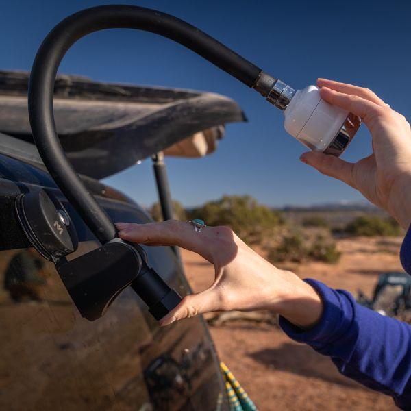 WaterPort Waschbecken- & Dusch-Kit mit Sensor