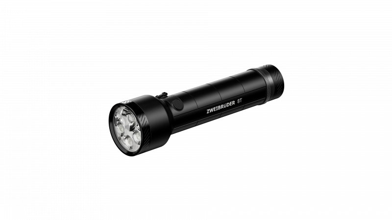 Zweibrüder ZB8T Taschenlampe 4000 Lumen