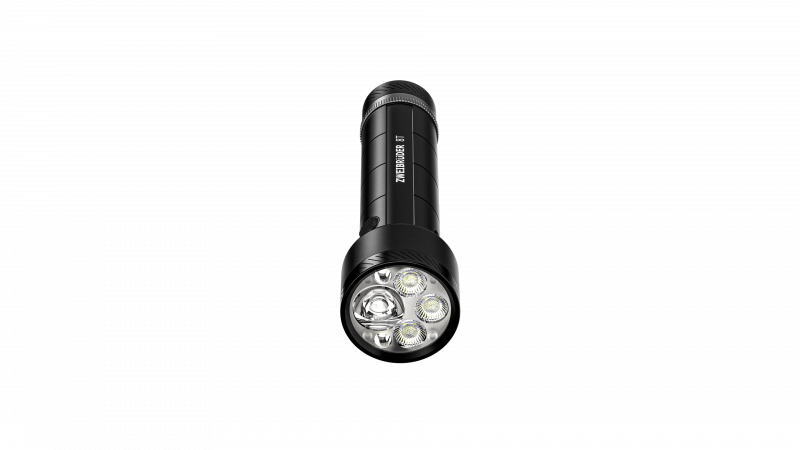 Preview: Zweibrüder ZB8T Taschenlampe 4000 Lumen