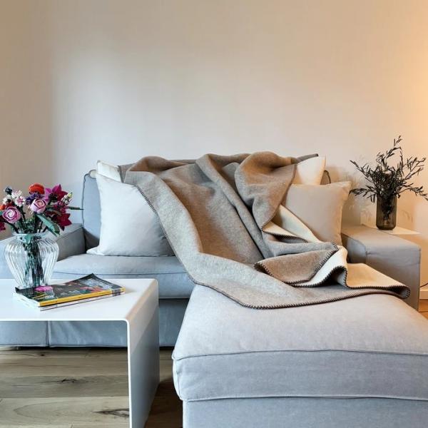 Preview: Blanketino Decke Merino