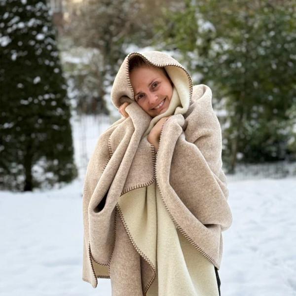 Preview: Blanketino Decke Merino