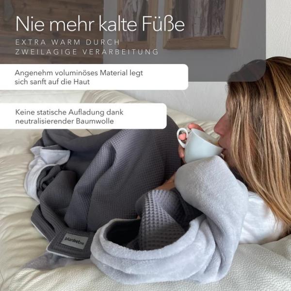 Preview: Blanketino Kuscheldecke Vollkommen