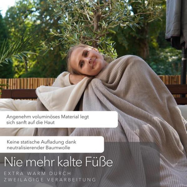 Preview: Blanketino Kuscheldecke XXL