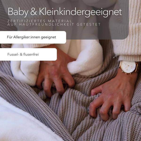 Blanketino Kuscheldecke XXL