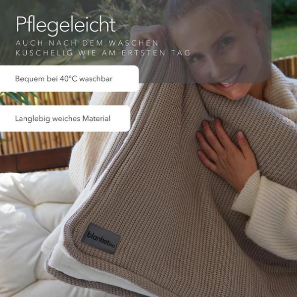 Blanketino Kuscheldecke XXL