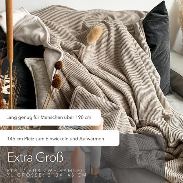 Blanketino Kuscheldecke XXL