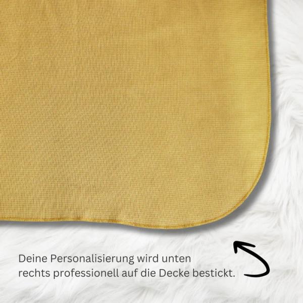 Preview: Blanketino Leichte Baumwolldecke