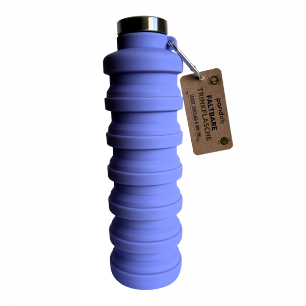 pandoo faltbare Silikon-Trinkflasche 700 ml