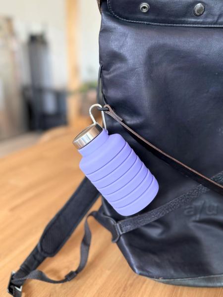 pandoo faltbare Silikon-Trinkflasche 700 ml