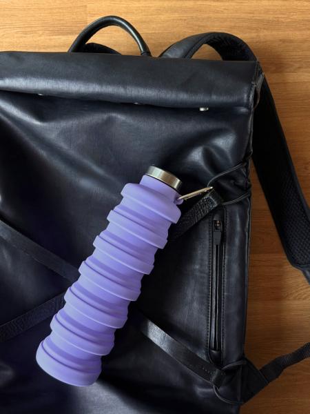 pandoo faltbare Silikon-Trinkflasche 700 ml