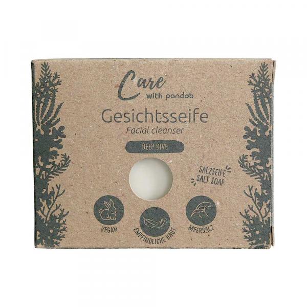 pandoo Gesichtsseife "Deep Dive"