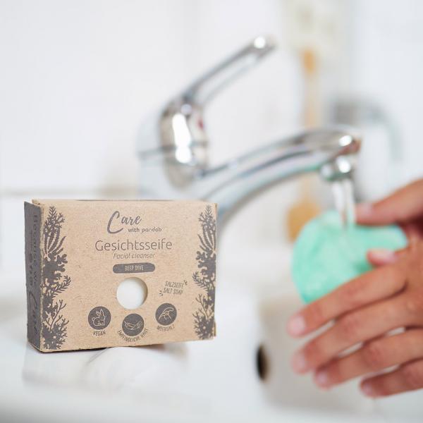 Preview: pandoo Gesichtsseife "Deep Dive"