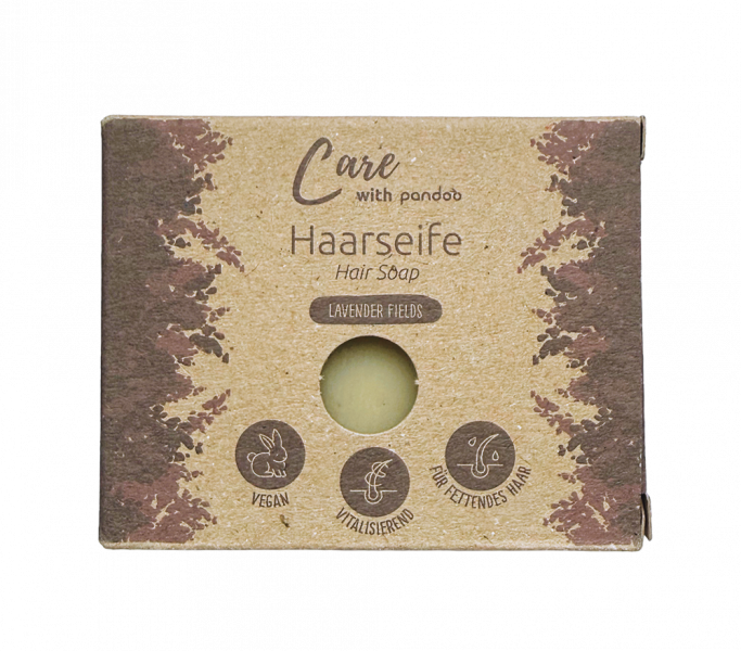 pandoo Haarseife "Balade en Provence"