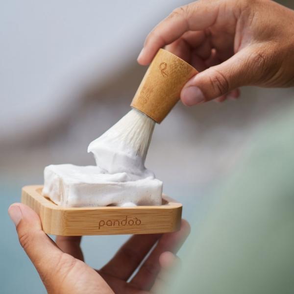 Preview: pandoo Rasierseife "Into the woods"