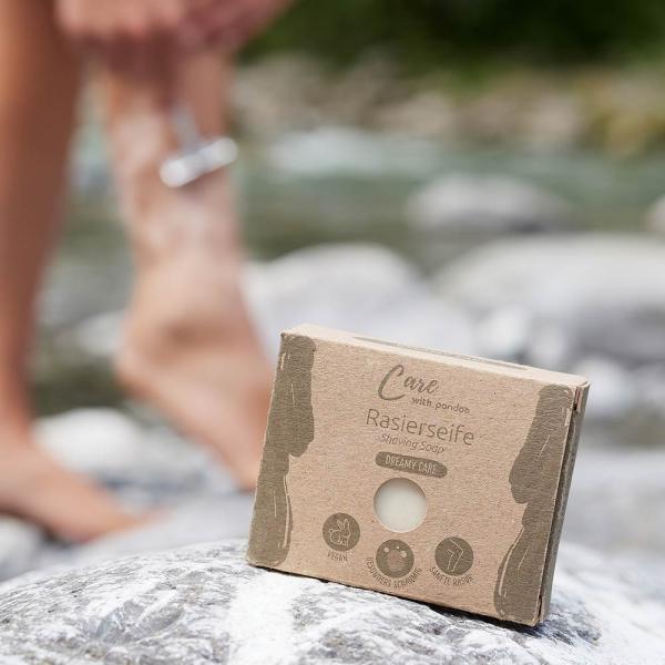 Preview: pandoo Rasierseife "Dreamy Care"