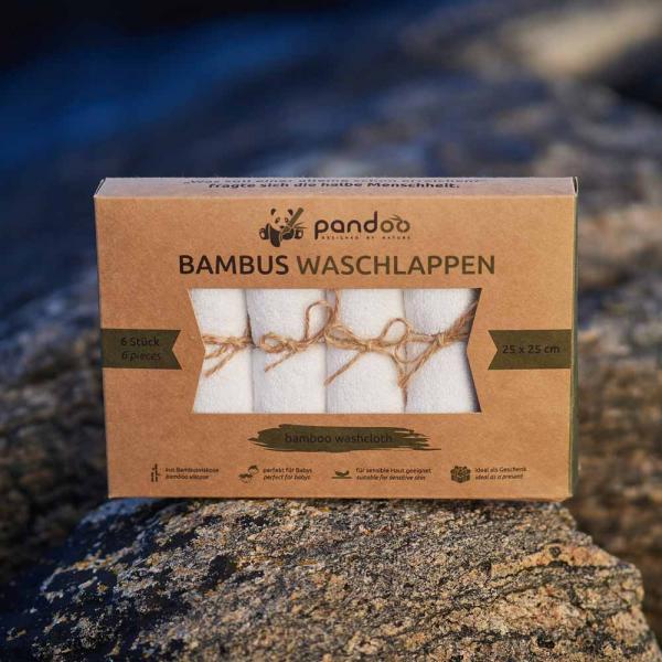 Preview: pandoo Waschlappen