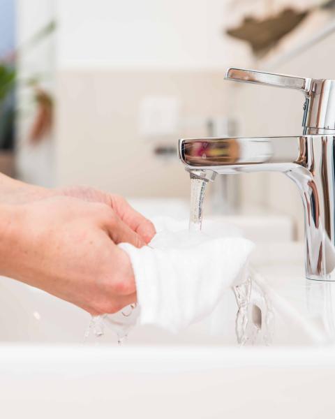 Preview: pandoo Waschlappen