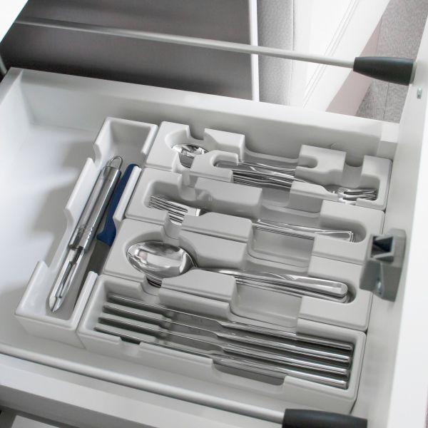 Preview: purvario Besteckeinsatz KONTURA ON-TOP