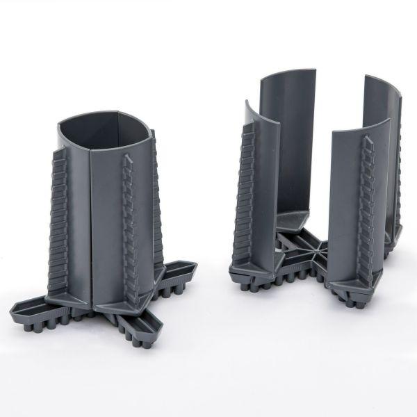 Preview: purvario Flaschenhalter Multi Tray OELE, hellgrau