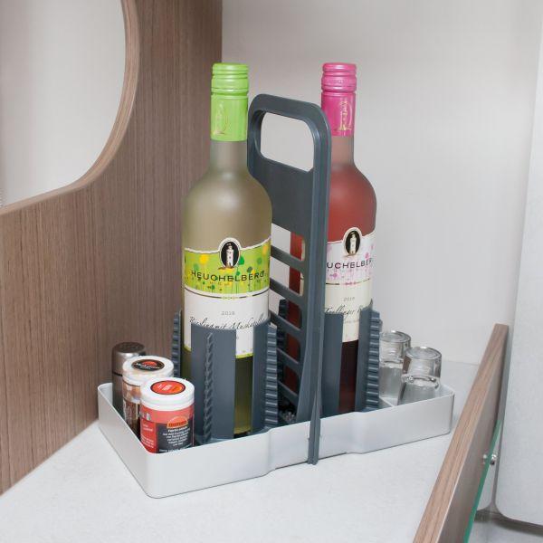 purvario Flaschenhalter Multi Tray OELE, lime