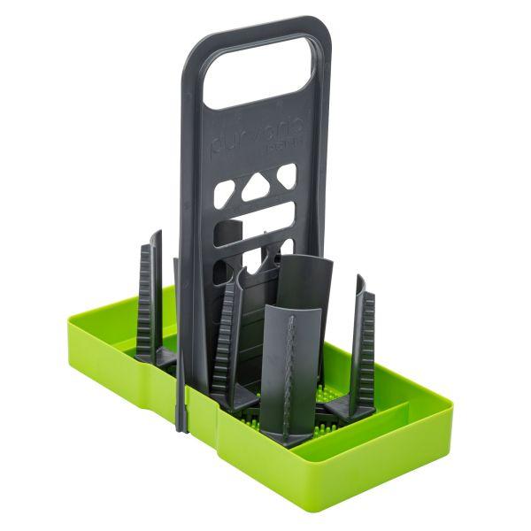 purvario Flaschenhalter Multi Tray OELE, lime