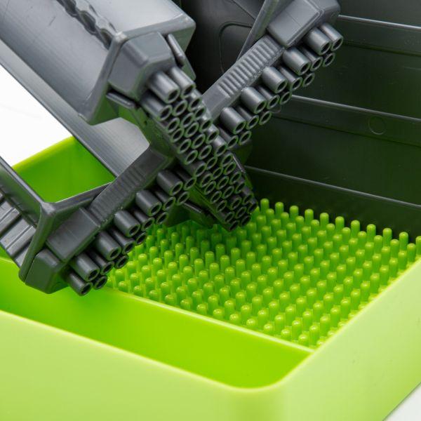 Preview: purvario Flaschenhalter Multi Tray OELE, lime