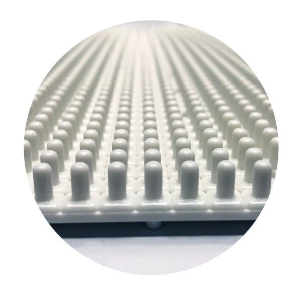 Preview: purvario Noppenplatte zum Auslegen für Schränke und Schubladen