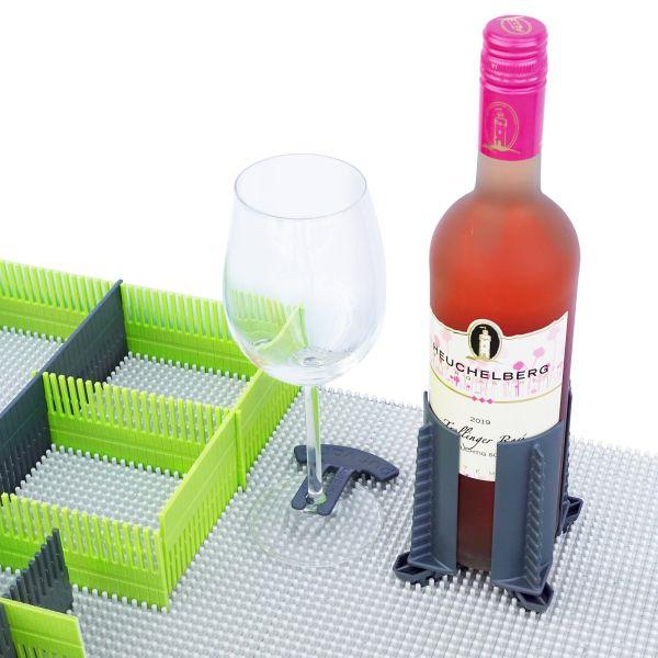 purvario Noppenplatte zum Auslegen für Schränke und Schubladen