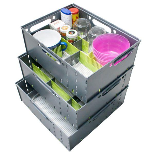 Preview: purvario Stau-Tower 3er Set