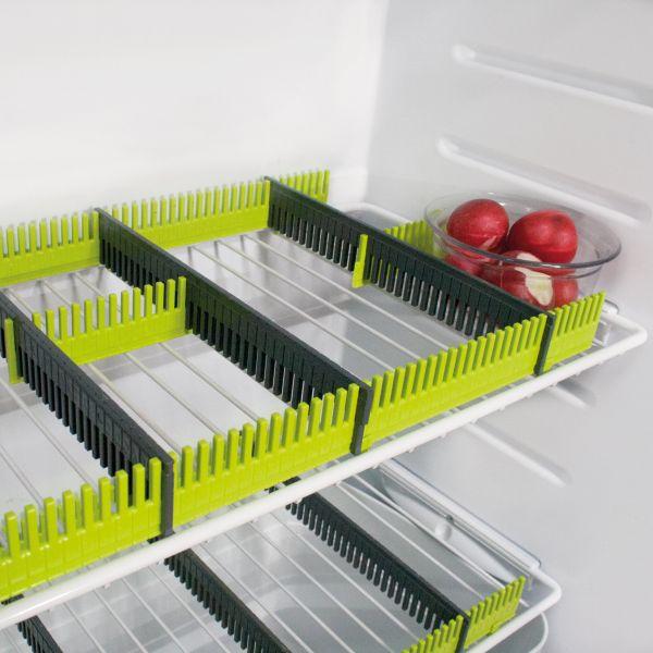 purvario Stauleiste für Kühlschränke, lime