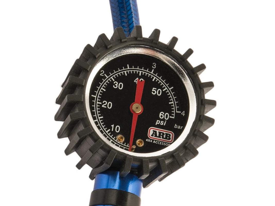 ARB Reifenfülleinheit mit 60cm Schlauch und Manometer