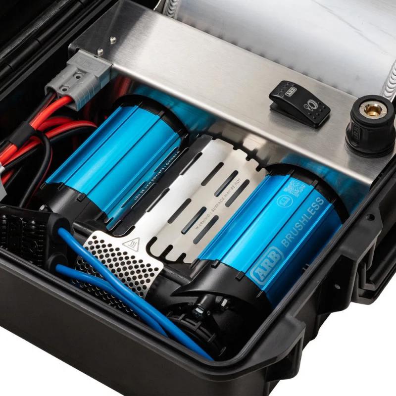 ARB Brushless Doppelkompressor 12-Volt, im Koffer inkl. Zubehör, CKBLTP12
