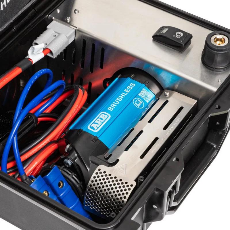 ARB Brushless Kompressor Single 12-Volt, im Koffer, inkl. Zubehör, CKBLP12
